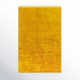 Clio Handmade Wool Yellow Rug