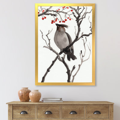 " Vintage Australian Bird Illustrations III " Painting Print