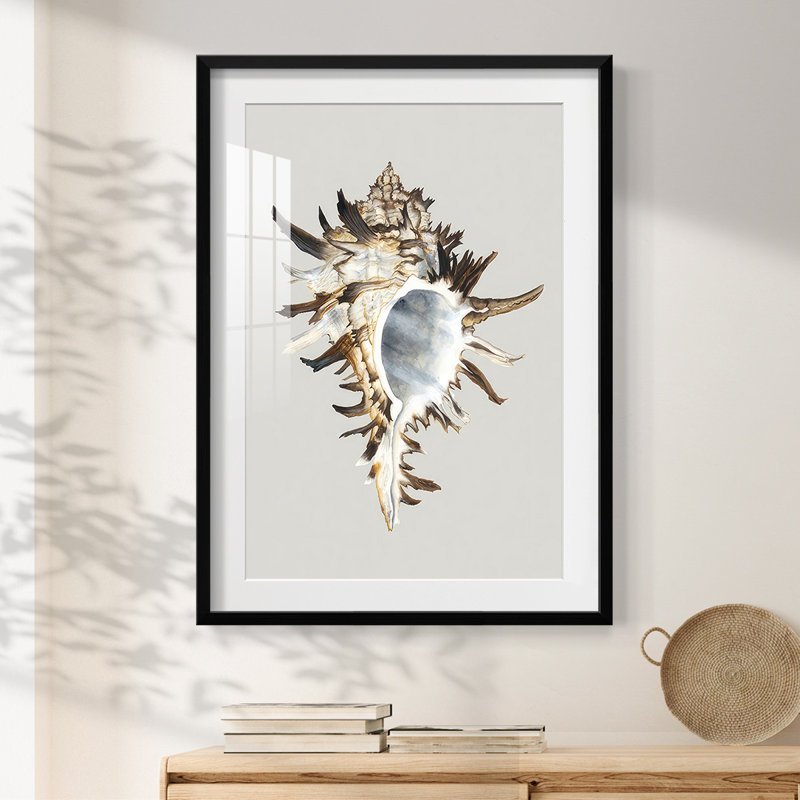 Verre hawaïen - Toile tendue avec châssis, H 25,5 po x l 17,5 po, Noir