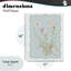 Plaque murale Spring Cottage Clippings, design par Leslie Hermosa