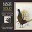 Pheasant Splash 8, reproduction encadrée - bois massif-681541804