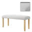 Banc rembourré Minimalist-1254873980
