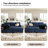 80" Corduroy Upholstered Sleeper Sofa with Storage Chaise & Pull-Out Bed-1956390693