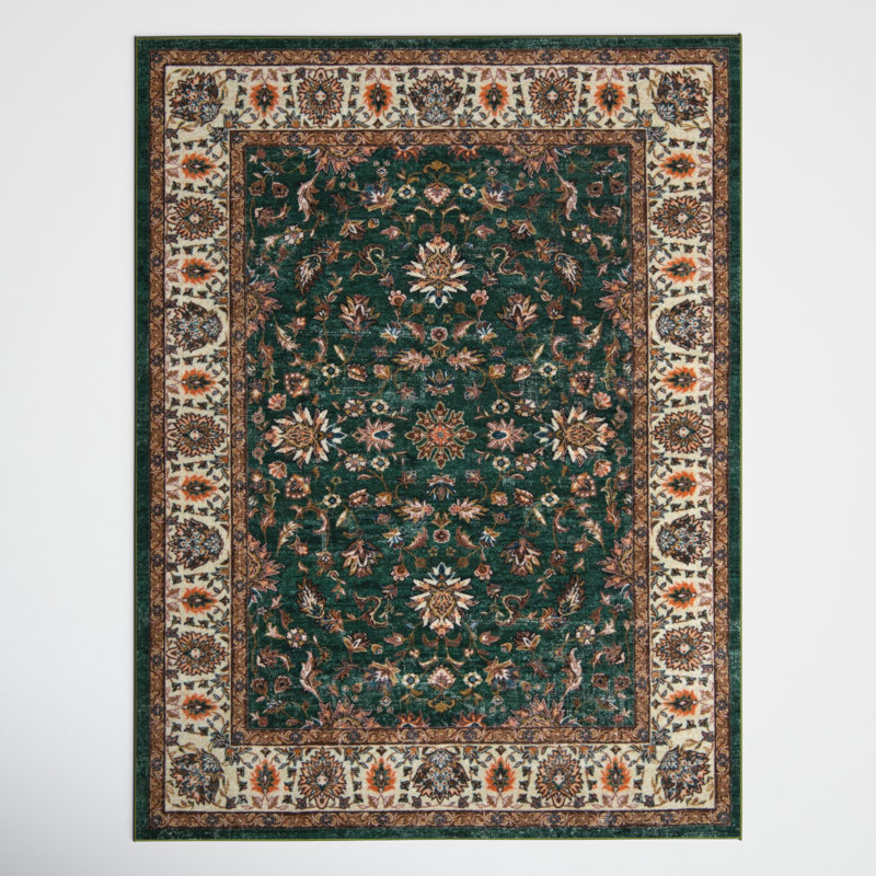 Ville Oriental Indoor Rug, Rectangle 5'3" x 7'9"