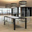 Chaise d'appoint Brashear en transparent