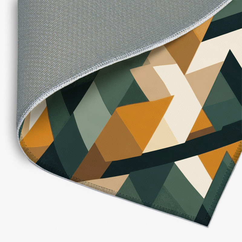 Tapis intérieur et extérieur Geogrid, Rectangle 1 pi 6 po x 2 pi 6 po