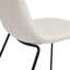 Chaise de salle à manger rembourrée-1491707320