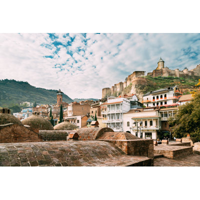 " Tbilisi, Georgia. Abanotubani "