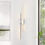 Applique murale linéaire pour salle de bain à 2 lumières DEL Keyli-315605240-315605243-268700555