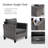 Viani 7 - Person Patio Conversation Set with Cushions-543194355