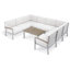 Travira Rectangular Tekwood Outdoor Coffee Table-1729960299