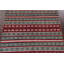 Tapis rayé en laine Gabbeh 7 x 10