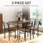 Anash 4 - Person Dining Set