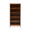 Bibliothèque en bois massif H 48,25 "Damon
