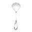 Wallace Italian Sterling Venezia Sugar Spoon
