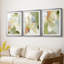 Verdure I - Impression personnalisée de qualité supérieure avec passe-partout - 3 pièces-249229272-249229287