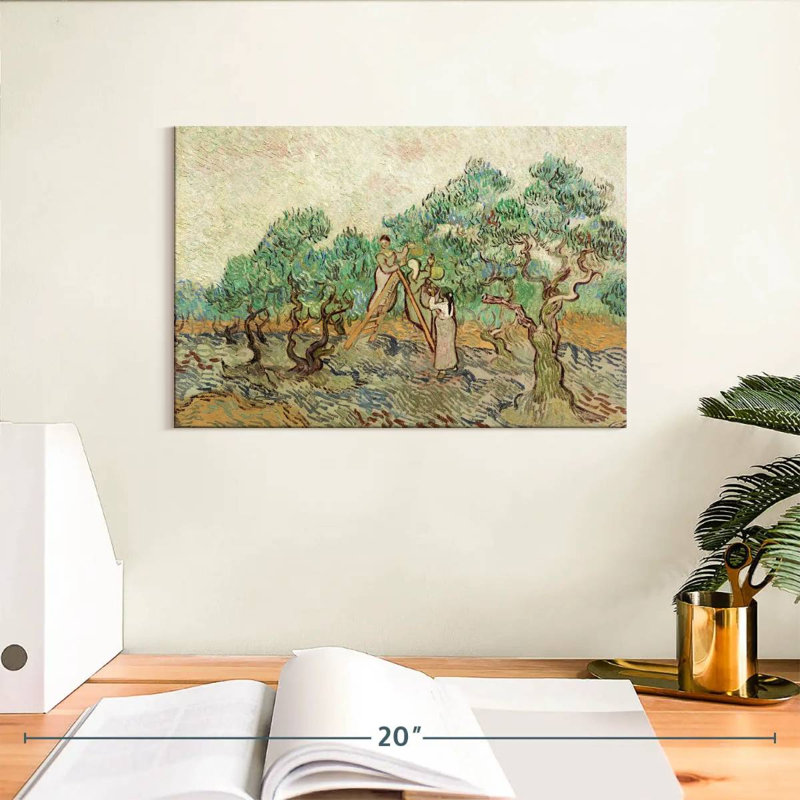 Senne The Olive Orchard, H 8 po x l 12 po