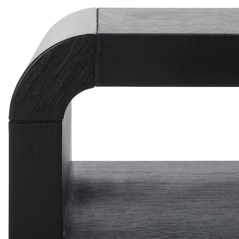 Atalanta 1-Shelf Coffee Table, Noir, noir, noir, noir