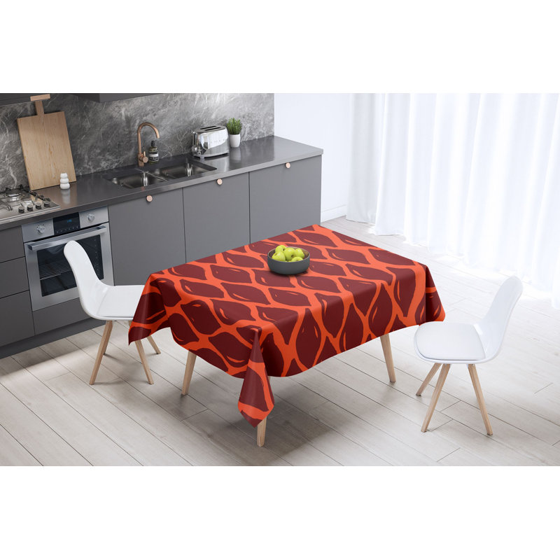 East Urban Home kitchen decoration, tablecloth, 140 x 200cm - Designed and made in Turkey