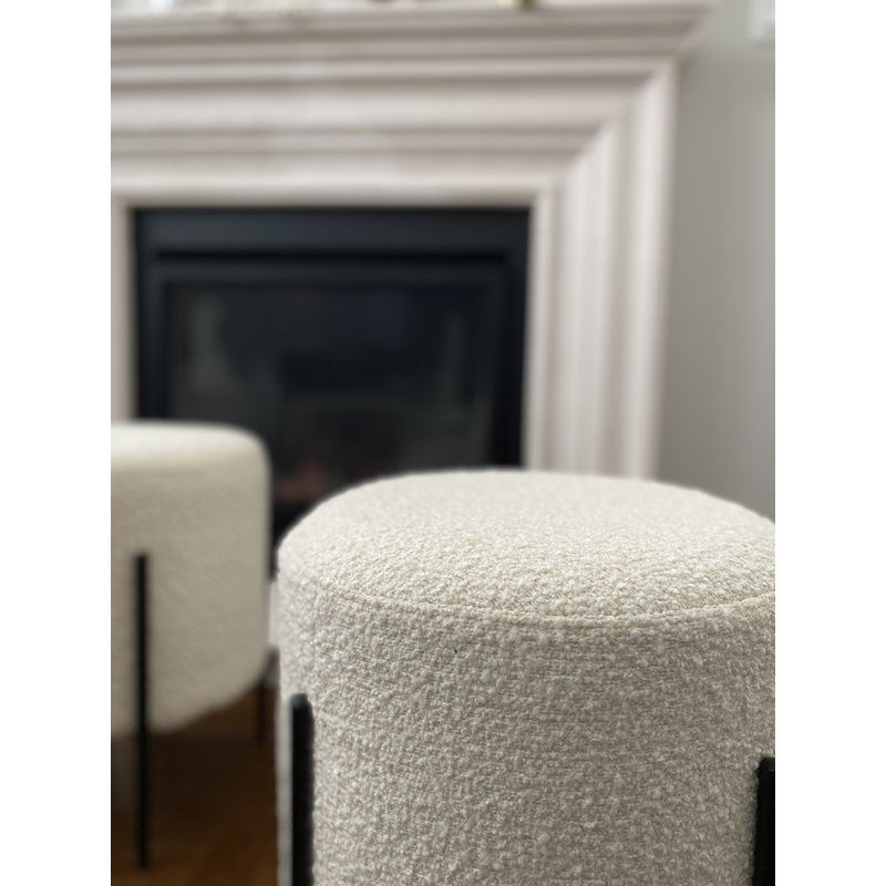 Repose-pieds SEAT4U Emmabella, Blanc