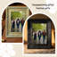 Black 1PC Statement Picture Frame for 5" x 7" Photos and Home Decor