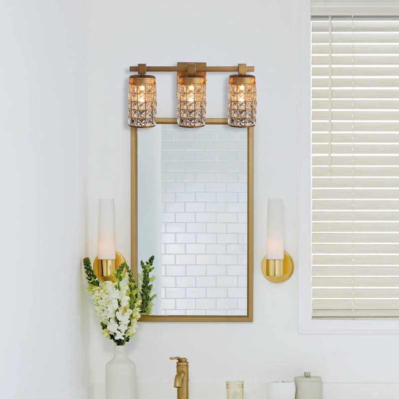 3 - Light Dimmable Vanity Light