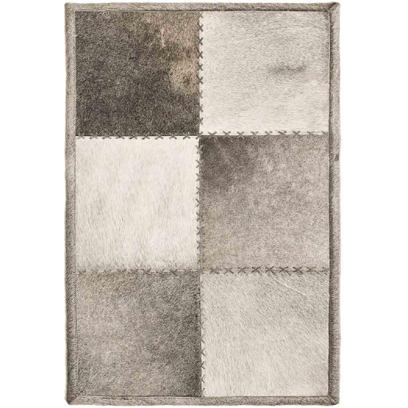 Tapis en cuir Ralph Lauren Douglas, Rectangle 2 'x 3'