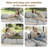 Upholstered Sofa, 3-Seater Modular Sofa Sectional Couch for Living Room-1186111154