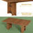 Rustic Kitchen Table,Dining Table,Conference Table