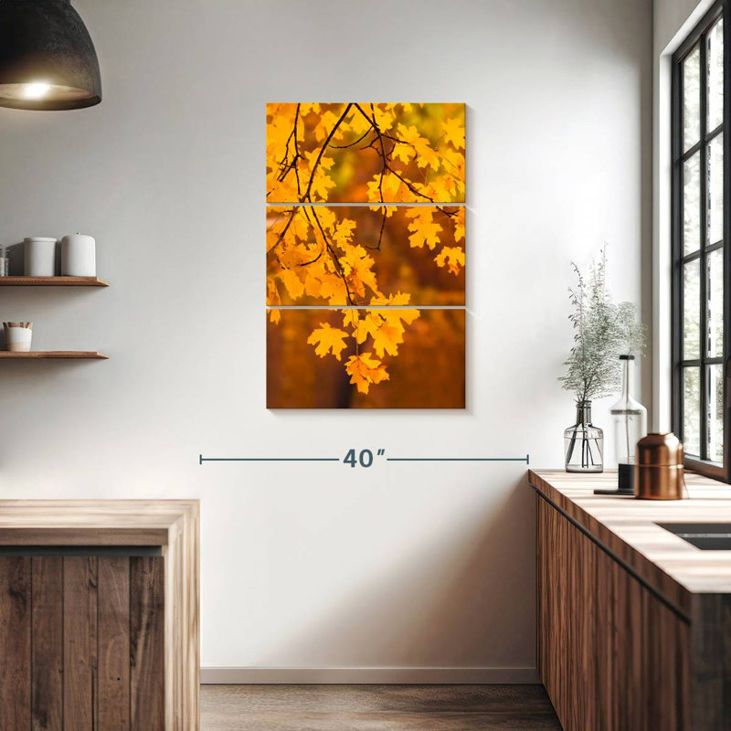 Feuilles d'orange Alvord, H 38 po x l 24 po