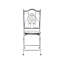 Bistro Set COLLIO Metal Black