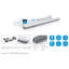 Linesta Gray Integrated LED Deck Light-70908352