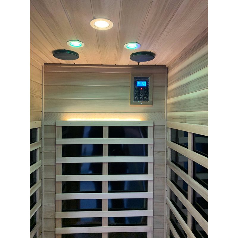 Sauna d'extérieur en bois Red Cedar