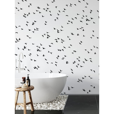 Papier peint adhésif Soaring Birds