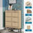 Shoe Cabinet with 3 Flip Drawers,Shoe Storage Organizer, Slim Shoe Storage for Entryway, Hallway-103131355