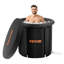 Baignoire gonflable en glace pour baignoire froide