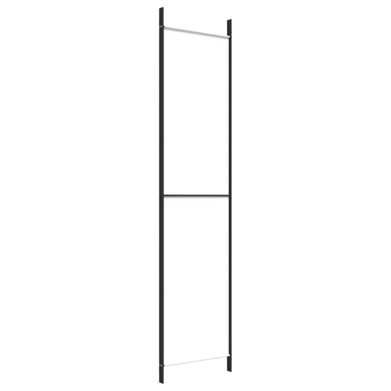 Paravent 3 panneaux vidaXL en tissu blanc 59,1 "x 86,6", Blanc, 3, H 86,6 po x l 59 po