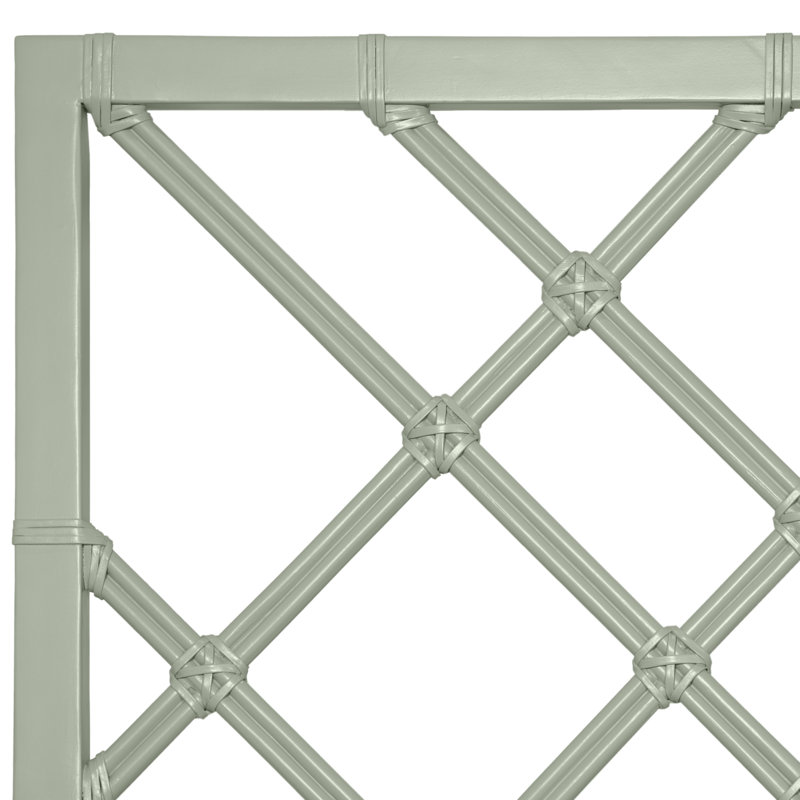 Darien Bed, King, Celery Green