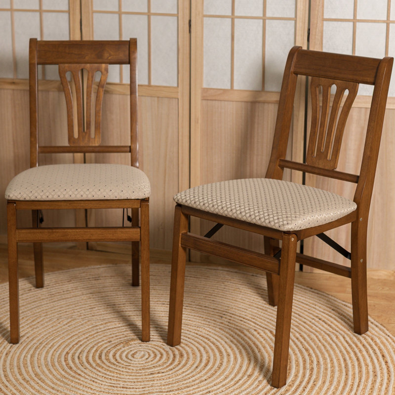 Chaise d'appoint à dossier Garyl Windsor, Sorbier, Tissu rosé