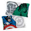 Marvel Comics Avengers Comic Cool 100% Cotton Single Bed Set