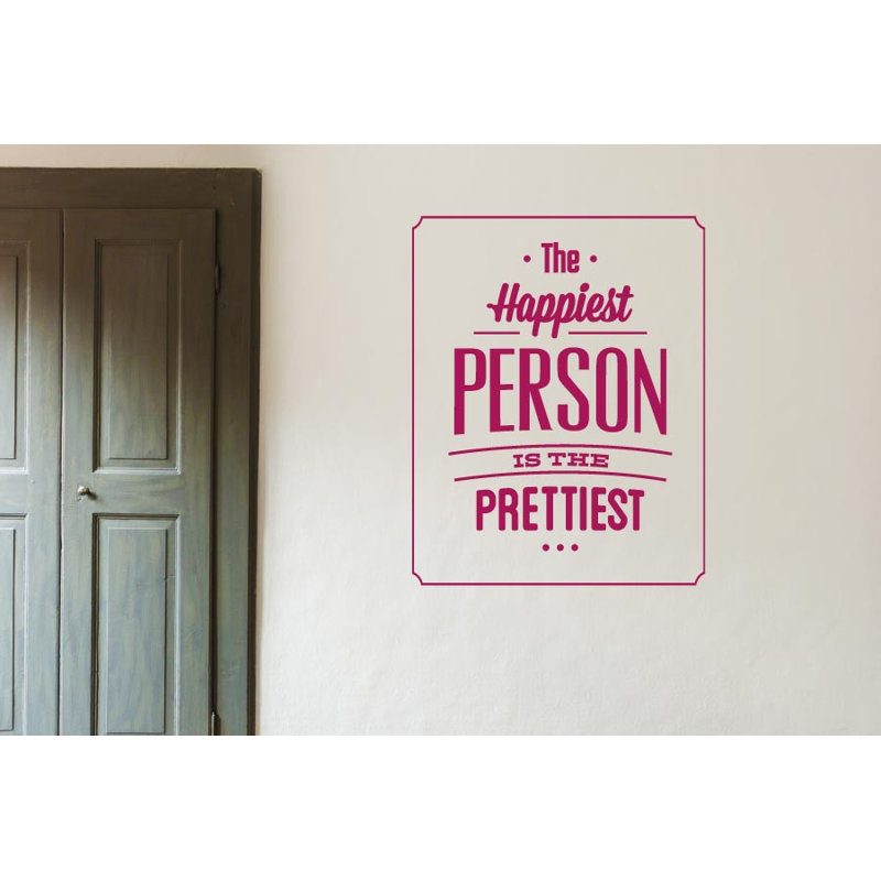 Non-Wall Damaging Wall Decal, Large, Violet