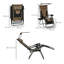 Aymelia 65cm Long Reclining Zero Gravity with Cushions-966654995