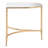Rex Mirrored Glass Top End Table