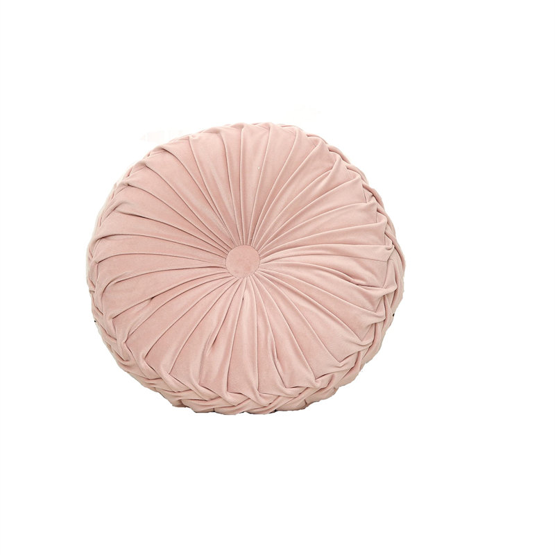Coussin de siège 1 pièce Rosdorf Park l 14,93 po x P 14,93 po, Rose