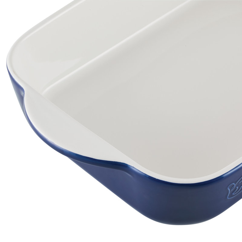 Disney Home Bon Voyage Ceramic Baker Set / Baking Dishes, Rectangular, 2 Pieces, Mixed Colors