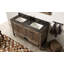 Ensemble de meuble-lavabo double 60 po Aamna