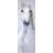 Powerful White Horse - Rustic Animals Canvas for Home Decor-119180460