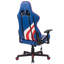 17 Stories Adjustable Reclining Ergonomic Faux Leather Swiveling PC & Racing Game Chair-783314259