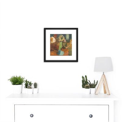 Edgar Degas The Millinery Shop by Edgar Degas - Single Picture Frame Painting