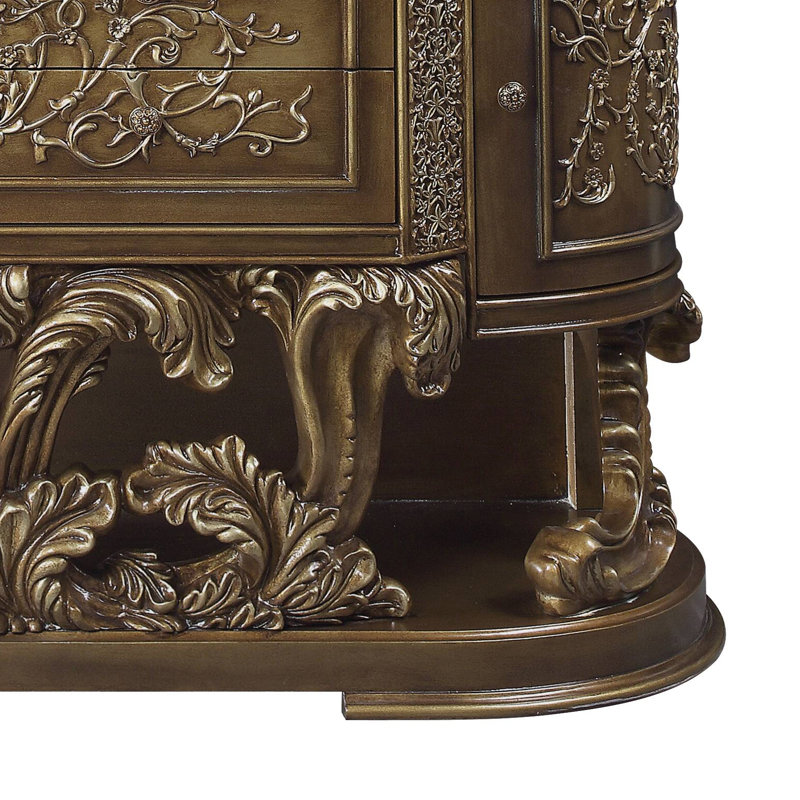 Commode combinée 4 tiroirs l 71,6 po